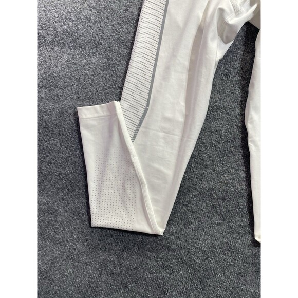 UNDER ARMOUR Leggings Mens Medium Heat Gear  Graphic  Compression Area Leg Med - Picture 4 of 13